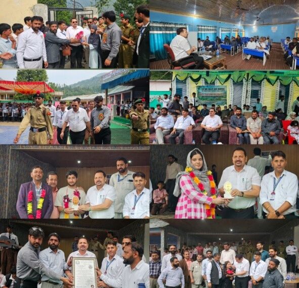 CEO Doda felicitates meritorious students at GHSS Kilhotran, reviews academic activities