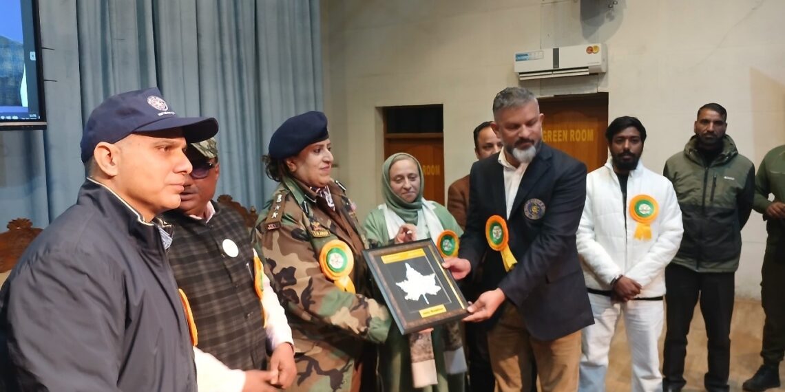 District-Level Youth Parliament &Yuva Connect Prog Concludes at Srinagar