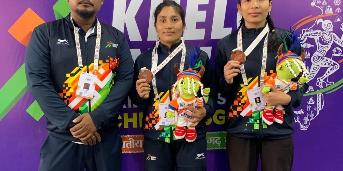Assam’s Debi Daimari went from cleaning swimming pools to winning a silver in wrestling at KITG