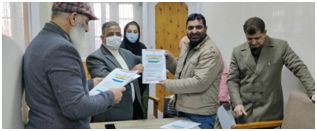 Facility at Chanapora performing effectively amidst Covid-19 Challenge: CMO Budgam