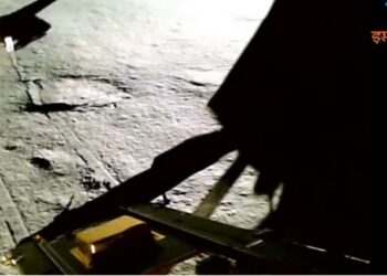 Chandrayaan-3: Rover records natural event on moon’s south pole