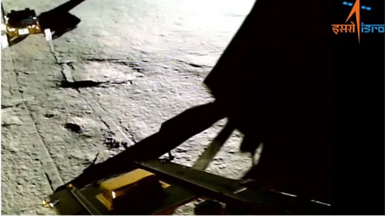 Chandrayaan-3: Rover records natural event on moon’s south pole