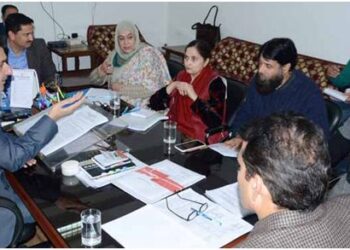 Chairman JK SSB chairs 194th board meeting in Jammu