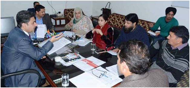 Chairman JK SSB chairs 194th board meeting in Jammu
