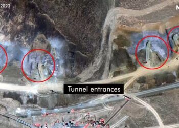 Chinese army constructing bunkers, tunnels at Aksai Chin: Reports