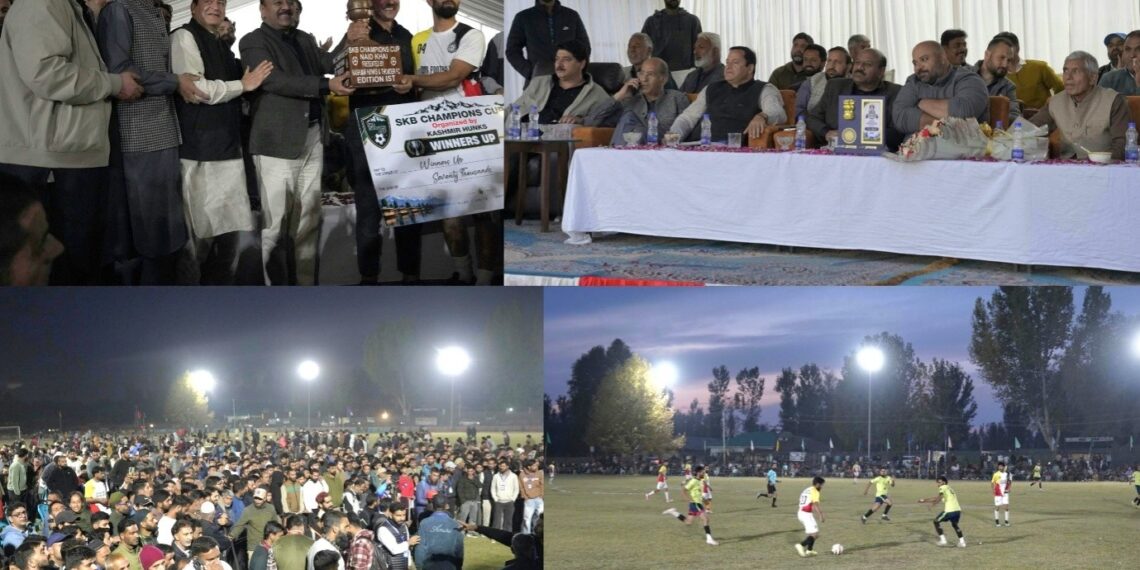 Chinar FC Andergam clinch inaugural SKB Champions Cup at Naidkhai
