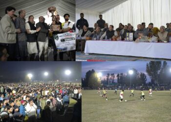 Chinar FC Andergam clinch inaugural SKB Champions Cup at Naidkhai