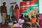 Chir Needle Handicraft : Nowshera Forest Divn hosts series of training progs under Mission Youth