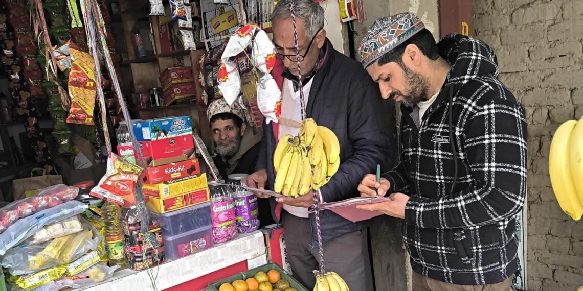 Market checking, decongestion, anti-encroachment drive conducted in Bhaderwah town