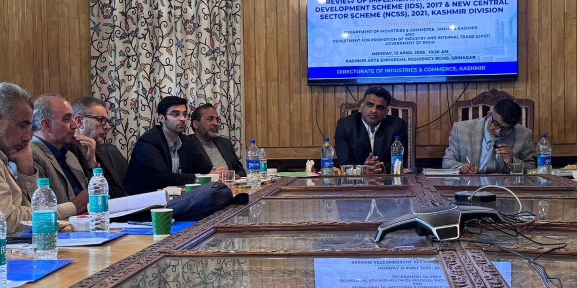 CII J&K Pushes for Ease of Doing Business, Sector based budeget allocation for Incentives