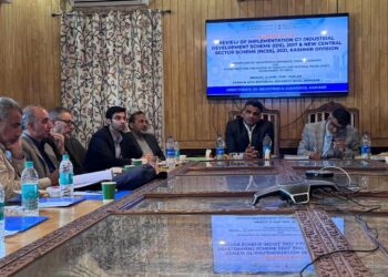 CII J&K Pushes for Ease of Doing Business, Sector based budeget allocation for Incentives