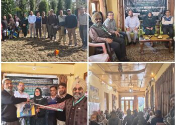 CIPMC Srinagar organizes Farmers Field Day Programme at Ganderbal