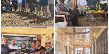 CIPMC Srinagar organizes Farmers Field Day Programme at Ganderbal