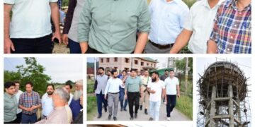 City Municipal Commr Srinagar reviews progress of AMRUT 2.0 Water Infrastructure Projects