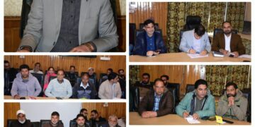 City Municipal Comr Srinagar directs verification , disposal of pending applications on PMAY-U 2.0 implementation