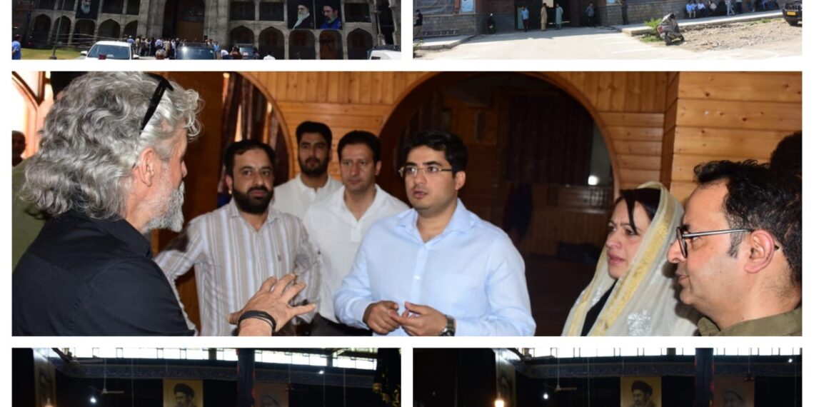 City Municipal Commr Srinagar  extensively inspects Muharram-ul-Haram arrangements
