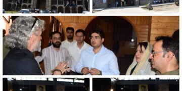 City Municipal Commr Srinagar  extensively inspects Muharram-ul-Haram arrangements