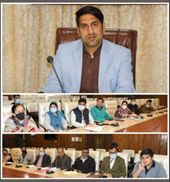 City M DC Srinagar reviews Follow up action on restoration and preservation of wetlands