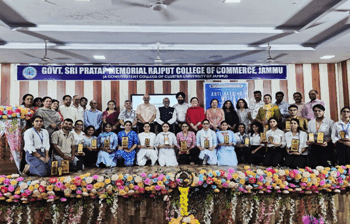 ClUJ Concludes Anti-Ragging Week with Valedictory Function at SPMR College of Commerce