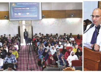 CCPC KU hosts at its main Srinagar Campus a workshop for civil service aspirants on cracking UPSC -CSE