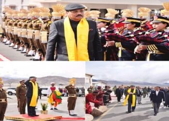 CJI Surya Kant visits Ladakh to inaugurate Key Judicial Infra