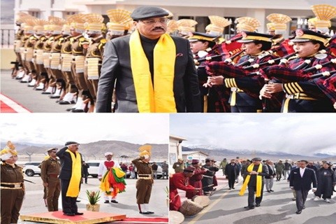 CJI Surya Kant visits Ladakh to inaugurate Key Judicial Infra