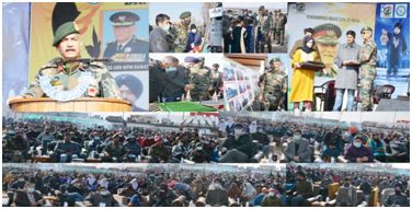 ChilaiKalan Festival Organised at Sports Stadium Batapora Shopian