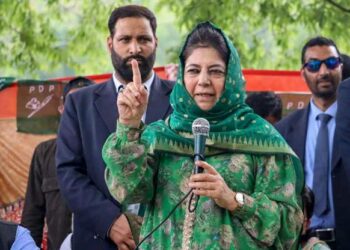 High voter turnout in Srinagar PC a resounding message against Aug 2019 decisions, claims Mehbooba