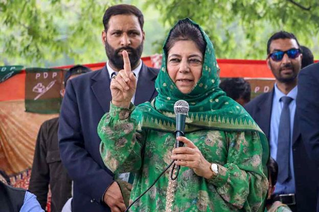 High voter turnout in Srinagar PC a resounding message against Aug 2019 decisions, claims Mehbooba