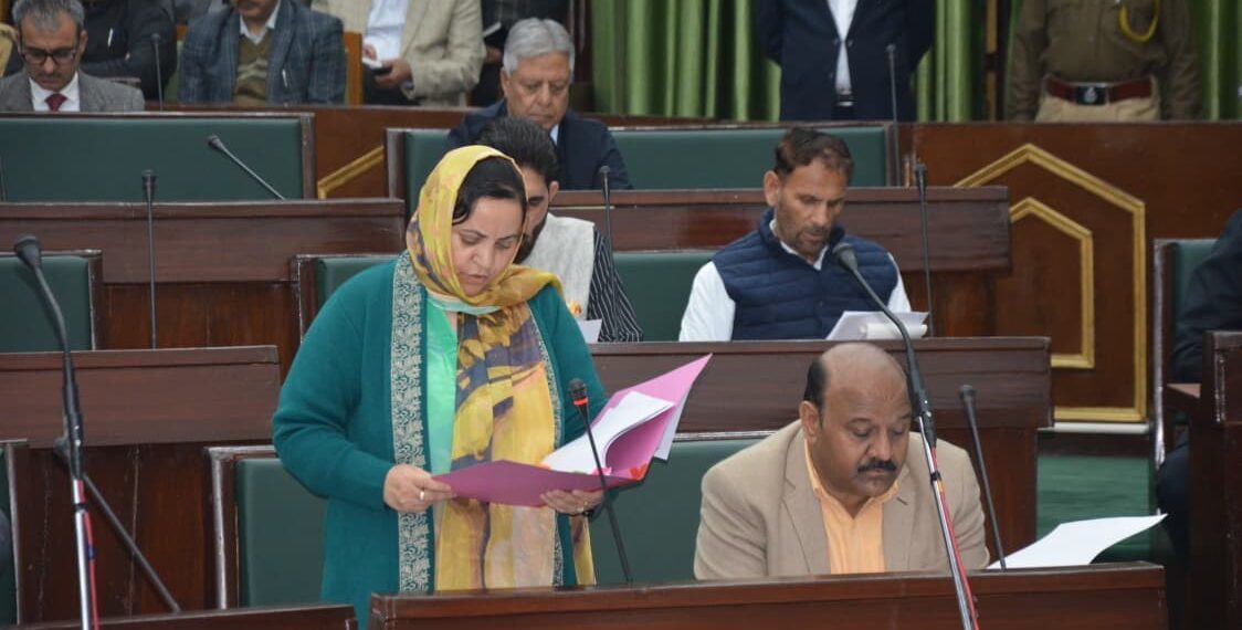 Govt considering de-freezing of teacher posts: Sakeena Itoo
