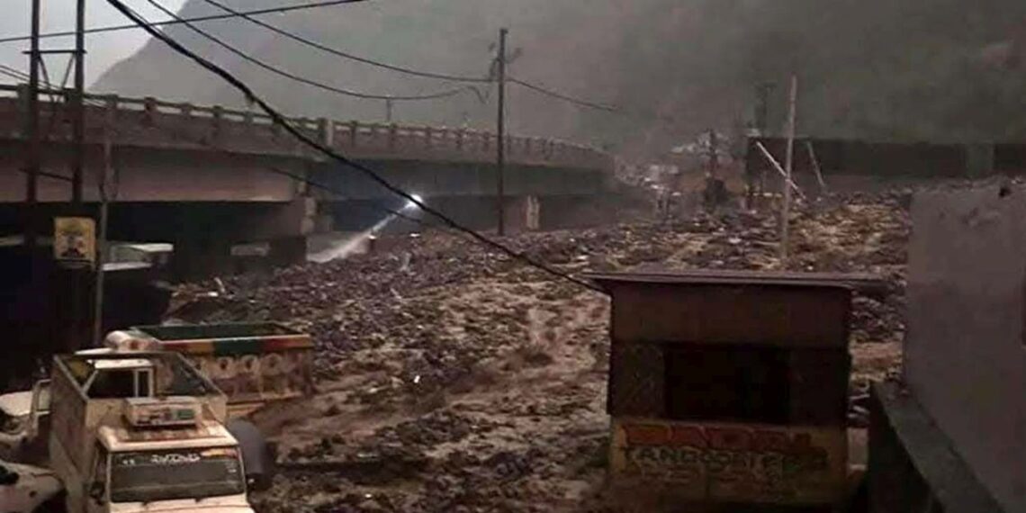 In Pictures: Property damaged, NH blocked in cloudburst, landslide hit Ramban district