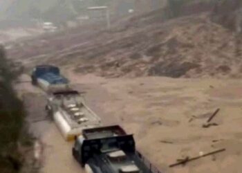 In Pictures: Property damaged, NH blocked in cloudburst, landslide hit Ramban district