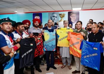 CM Omar inaugurates 2nd edition of Sher-i-Kashmir Cricket Tournament at Jammu