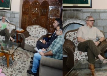 CM Interacts with Public Representatives, Reviews Developmental Issues
