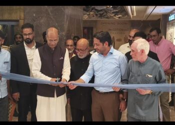 CM’s Advisor Nasir Aslam Wani inaugurates Mothercare, adidas Kids, ASICS stores in Srinagar