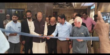 CM’s Advisor Nasir Aslam Wani inaugurates Mothercare, adidas Kids, ASICS stores in Srinagar