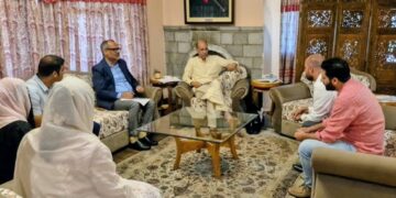 CM’s Advisor meets public delegations; reaffirms govt’s commitment to prompt redress of public issues
