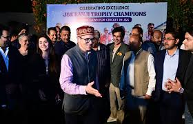 CM Omar hosts dinner to honour J&K’s Ranji Trophy Champions