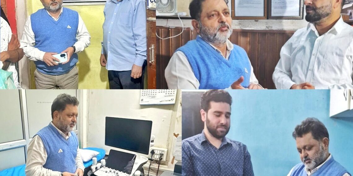 CMO conducts regulatory inspection of Clinical Establishments in Doda; visits SDH Bhaderwah