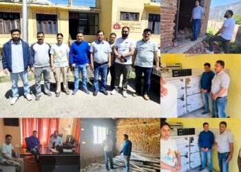 CMO reviews functioning, ongoing works at PHC Assar