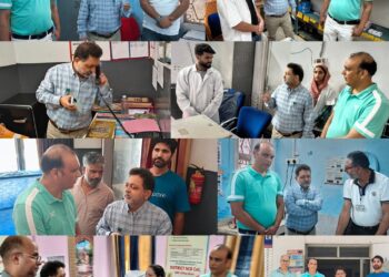 CMO Doda inspects CHC Thathri, reviews healthcare services
