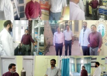 CMO Doda conducts surprise inspection of PHC Assar