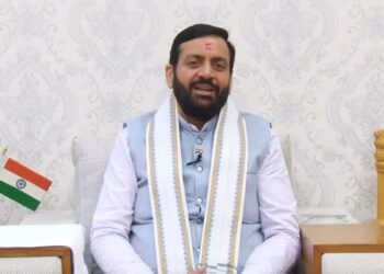 Haryana CM Nayab Singh Saini Graces ‘Utkarsh 2026’ at GNK Group of Institutions