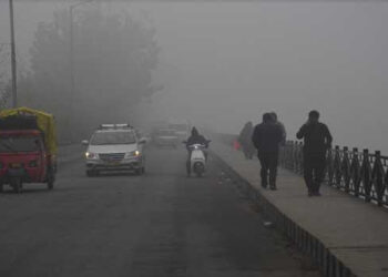 Srinagar shivers at minus 2.6 degree Celsius night temp
