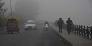 Srinagar shivers at minus 2.6 degree Celsius night temp