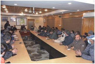 Comr SMC reviews snow preparedness