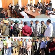 Comr Secy Forest visits Patnitop & Batote, Asks to intensify plantation drives