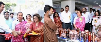 Comr Secy Social Welfare inaugurates 7-day Marketing Exhibition at Jammu Haat