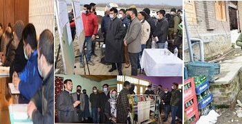 Comr Secy Rev visits Kulgam, reviews developmental scenario of the distt