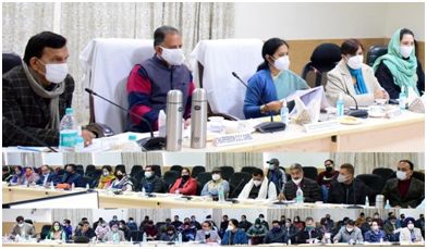 Ensure sustainable, people centric dev in rural landscape of Samba: Comr Secy to officers